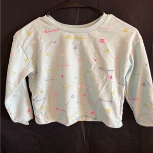 Champion Pastel Logo Crewneck